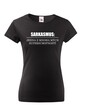 Dámske tričko Sarkazmus