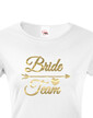 Dámske tričko Bride Team