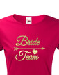Dámske tričko Bride Team