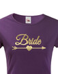 Dámske tričko pre nevestu Bride