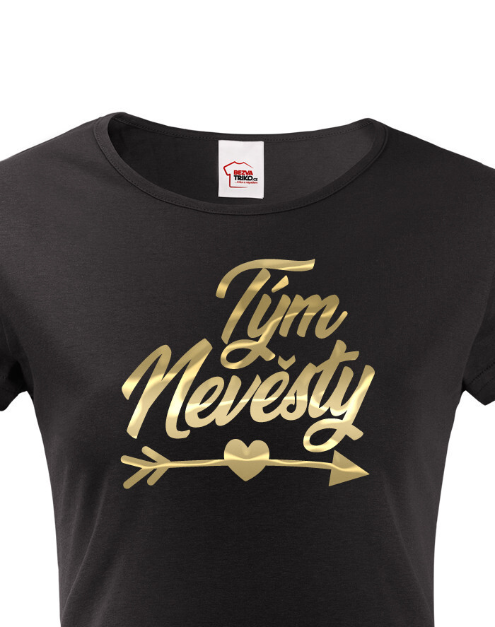 Dámske tričko na rozlúčku Tím nevesty 3