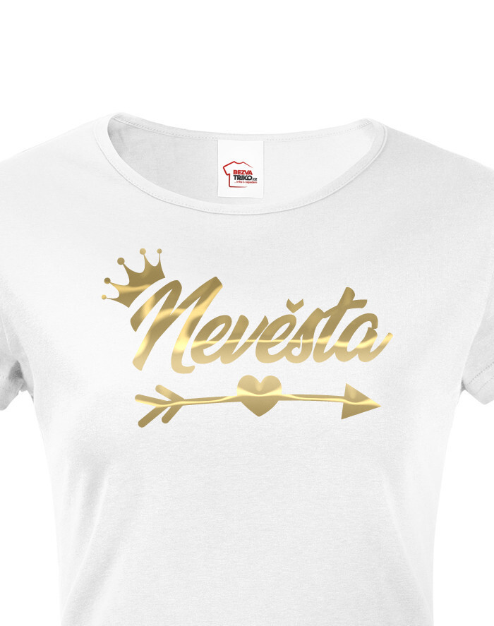 Dámske tričko na rozlúčku Nevesta 3