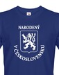 Pánske tričko Narodený v Československu