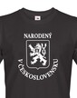 Pánske tričko Narodený v Československu