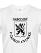 Pánske tričko Narodený v Československu