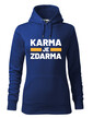 Dámska mikina Karma je zdarma