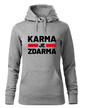 Dámska mikina Karma je zdarma
