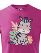 Detské tričko Zebra