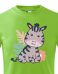 Detské tričko Zebra