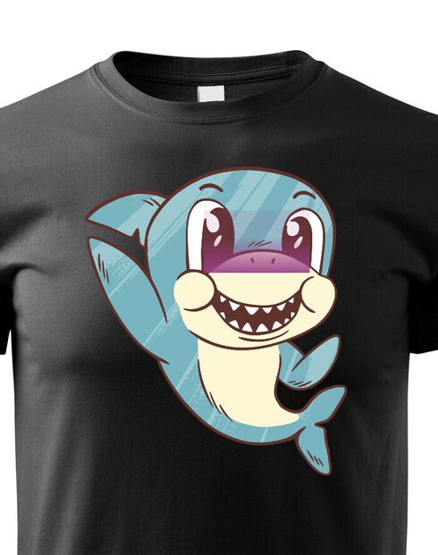 Detské tričko Žralok