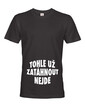 Pánske tričko Toto už zatiahnuť nejde