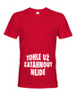 Pánske tričko Toto už zatiahnuť nejde