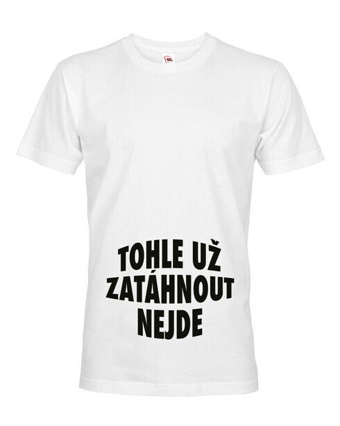 Pánske tričko Toto už zatiahnuť nejde