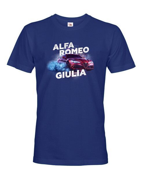 Pánské tričko Alfa Romeo Giulia