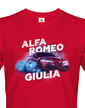 Pánské tričko Alfa Romeo Giulia