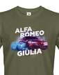 Pánské tričko Alfa Romeo Giulia