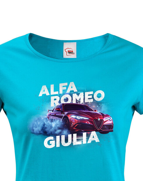 Dámské tričko Alfa Romeo Giulia