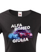 Dámské tričko Alfa Romeo Giulia