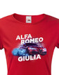 Dámské tričko Alfa Romeo Giulia