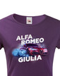 Dámské tričko Alfa Romeo Giulia