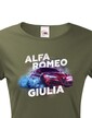 Dámské tričko Alfa Romeo Giulia
