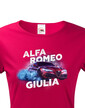 Dámské tričko Alfa Romeo Giulia