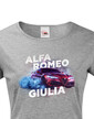 Dámské tričko Alfa Romeo Giulia