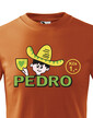 Detské tričko Pedro