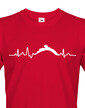 Pánske tričko EKG Snezka