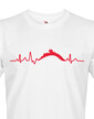 Pánske tričko EKG Snezka