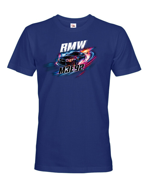 Pánske tričko BMW-M3E92 2