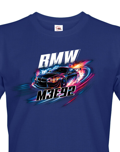 Pánske tričko BMW-M3E92 2