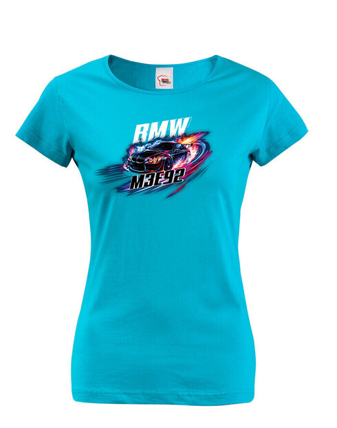 Dámske tričko BMW-M3E92 2