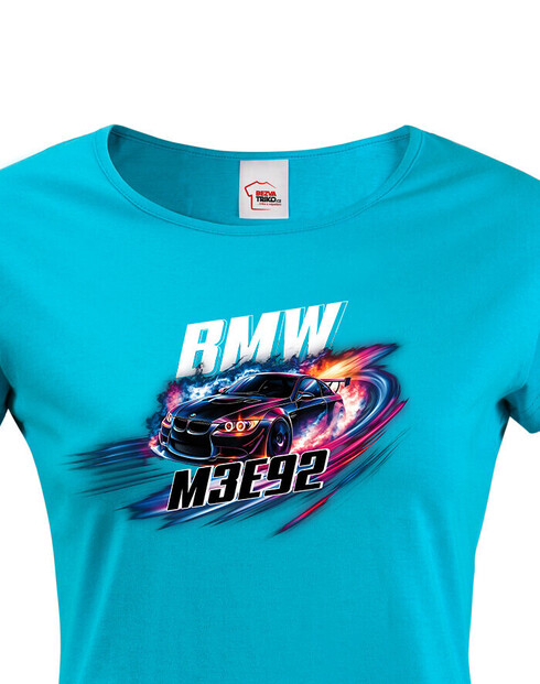 Dámske tričko BMW-M3E92 2