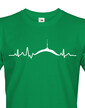 Pánske tričko EKG Praded