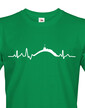 Pánske tričko EKG Lysá hora