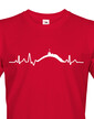 Pánske tričko EKG Lysá hora