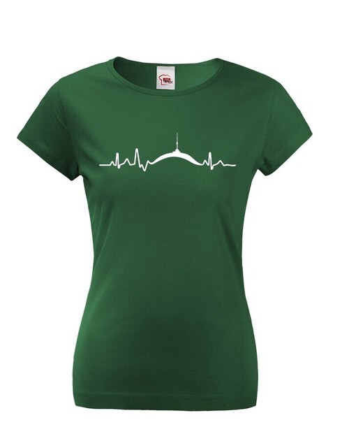 Dámske tričko EKG Praded