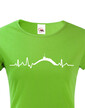 Dámske tričko EKG Lysá hora