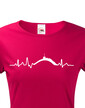 Dámske tričko EKG Lysá hora