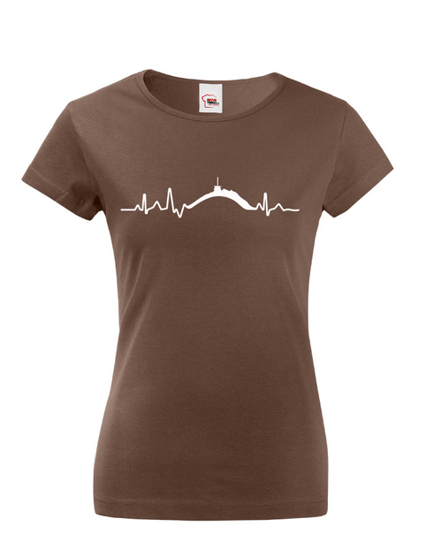 Dámske tričko EKG Lysá hora