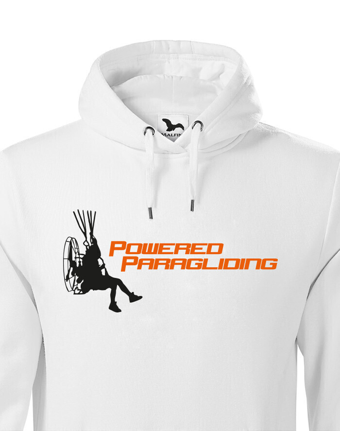 Pánska mikina - Powered paragliding