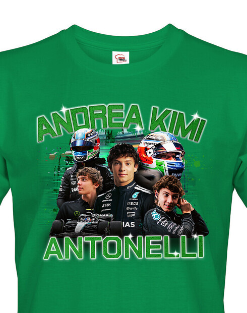 Pánske tričko F1 - Andrea Kimi Antonelli