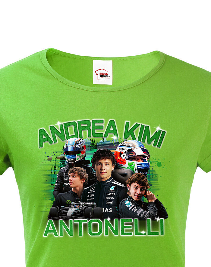 Dámske tričko F1 - Andrea Kimi Antonelli