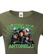 Dámske tričko F1 - Andrea Kimi Antonelli