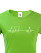 Dámske tričko pre zubných lekárov pulz