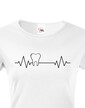 Dámske tričko pre zubných lekárov pulz