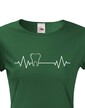 Dámske tričko pre zubných lekárov pulz