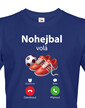 Pánske tričko Nohejbal volá