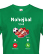 Pánske tričko Nohejbal volá